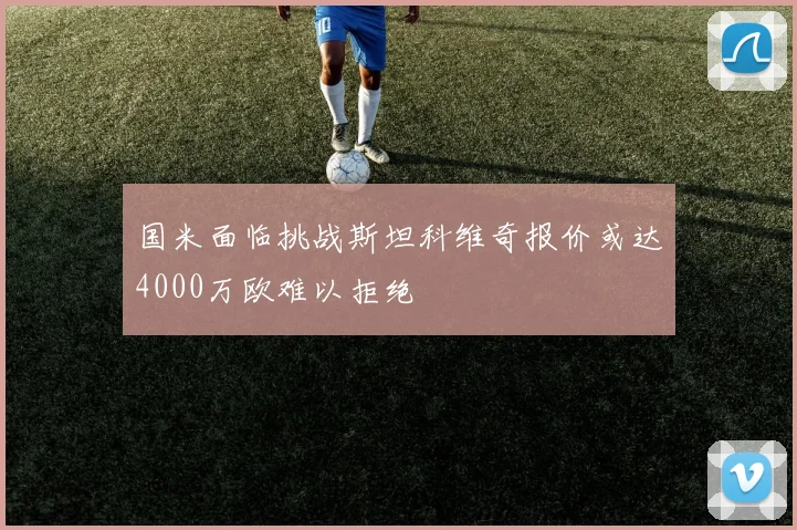 国米面临挑战斯坦科维奇报价或达4000万欧难以拒绝